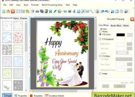 Anniversary Greetings Card Maker screenshot