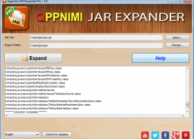 Appnimi Jar Expander screenshot