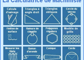 La Calculatrice de Machiniste screenshot