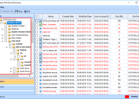 Pen Drive File Recovery Tool screenshot