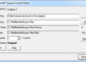 MailBee.NET Queue screenshot