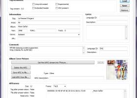 ID3v2 Library screenshot