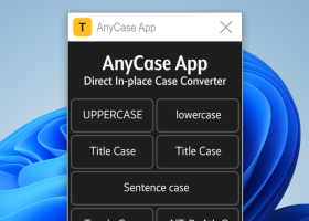 AnyCase App screenshot