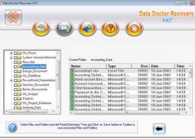 Data Doctor Recovery FAT screenshot