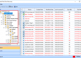 Kingston Pen Drive Data Recovery screenshot