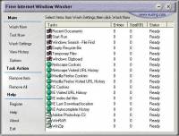 Eusing Free Internet Window Washer screenshot