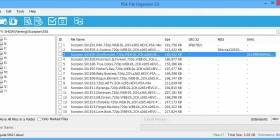 PSA File Organizer screenshot