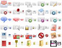 Message Toolbar Icons screenshot