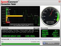 SpeedConnect Connection Tester screenshot