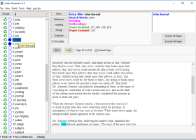 Index Generator screenshot