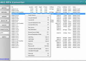 HooTech AVI MP4 Converter screenshot