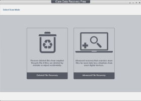 iCare Data Recovery Free screenshot