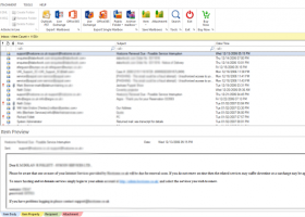 GainTools EDB to PST Converter for Windo screenshot