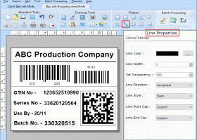 Multiple Barcode Generator Software screenshot