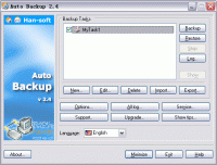 Auto Backup screenshot
