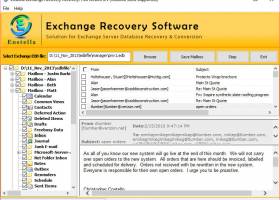 How to Recover Exchange Emails screenshot