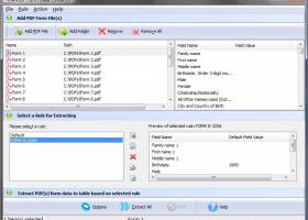A-PDF Form Data Extractor screenshot