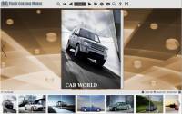 Flash Catalog Templates of Cool Car screenshot