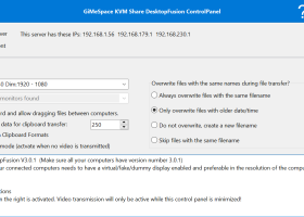 GiMeSpace KVMShare DesktopFusion screenshot