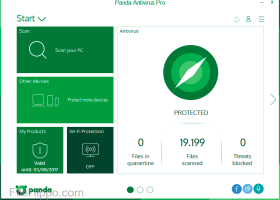 Panda Antivirus Pro screenshot