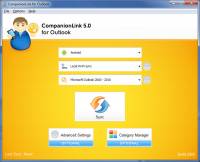 CompanionLink for Outlook screenshot