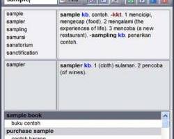 Kamus screenshot