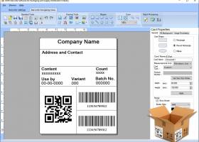 Packaging Barcode Label Software screenshot