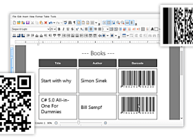 NOV Barcode for .NET screenshot