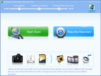 Samsung Mobile Phone Recovery Pro screenshot