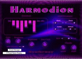 Harmodion VST VST3 Audio Unit screenshot