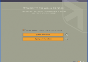 AlbumCreator Pro screenshot