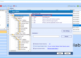 Outlook OST Viewer Pro Plus screenshot