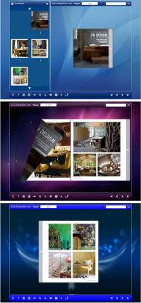 Flipbook_Themes_Package_Float_Brief screenshot