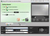 Moyea Slideshow to Video Converter Edu. Christmas screenshot