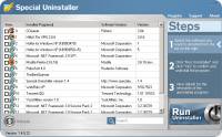 Special Uninstaller screenshot