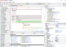 JFormDesigner screenshot