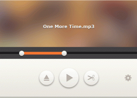 Audio File Cutter screenshot