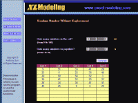 Excel VBA Models Combo Set screenshot