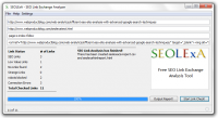 SEOLExA screenshot