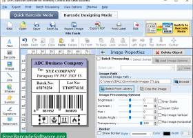 Inventory Management Barcode Software screenshot