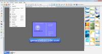 Generate Business Card screenshot