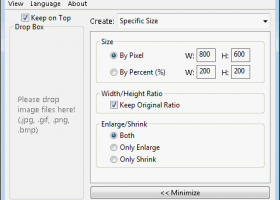 Moo0 ImageSizer screenshot
