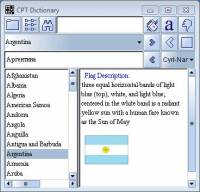 CPT Dictionary screenshot