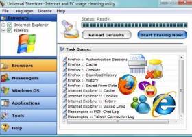 Universal Shredder screenshot