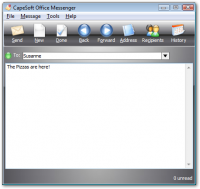 CapeSoft Office Messenger screenshot