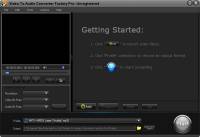 Video to Audio Converter Factory Pro screenshot