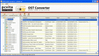 Exchange Server to Outlook Express screenshot