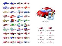 Car Icon Library screenshot