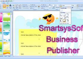 SmartsysSoft Business Publisher screenshot