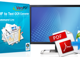 VeryPDF PDF to Text OCR SDK for .NET screenshot